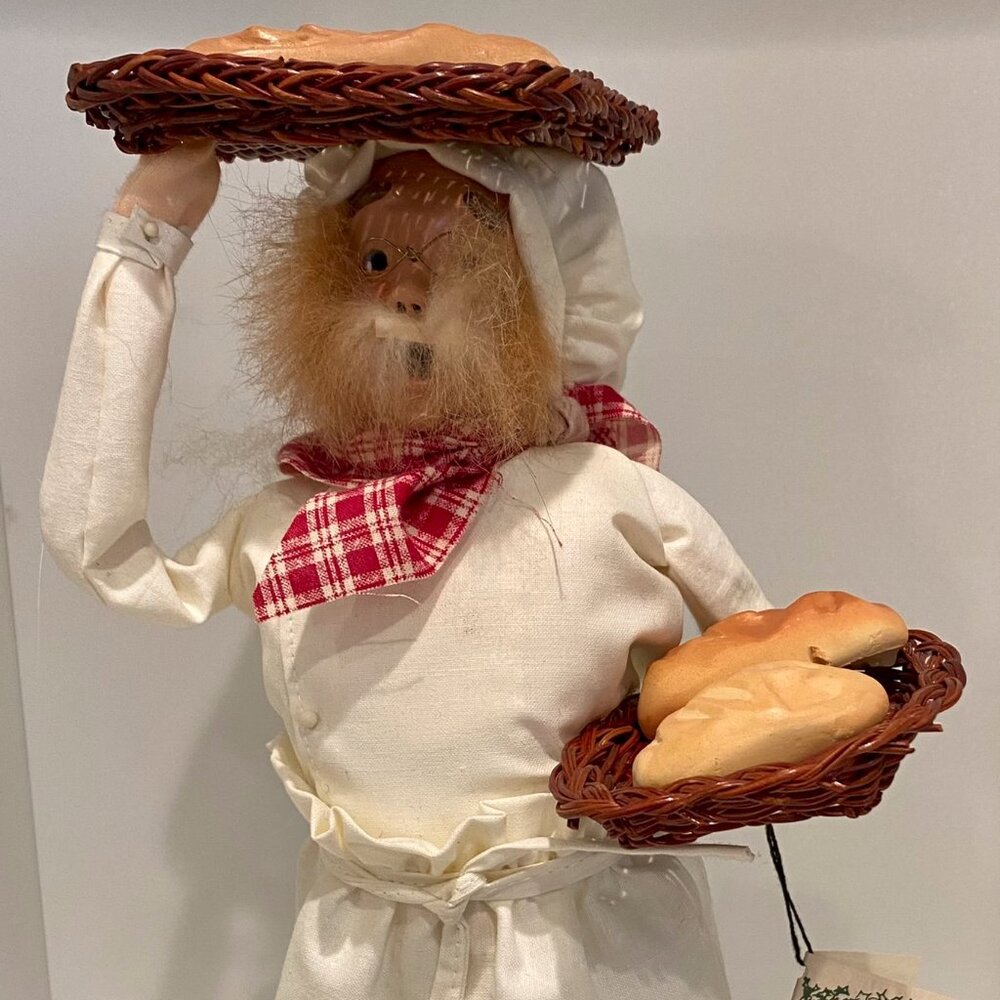 Byers' Choice Cries of London Bread Baker Collectible